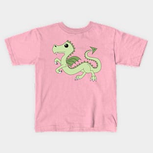 Western-style dragon Kids T-Shirt